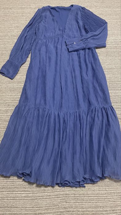 Rochie lunga eleganata -ZARA - XS