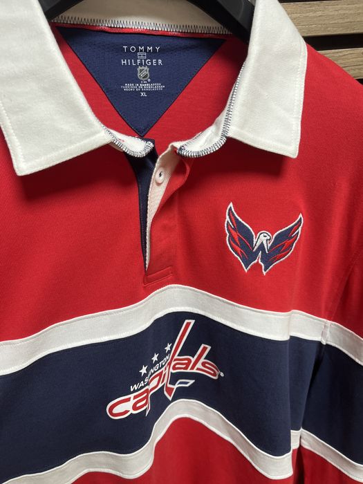 Tommy Hilfiger x NHL Washington Capitals - Нова размер  XL Tall