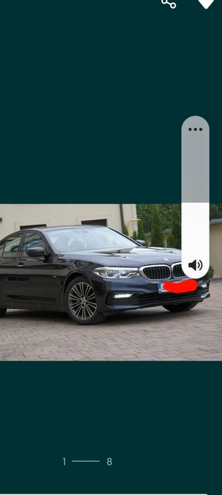 Vând BMW g30 520d