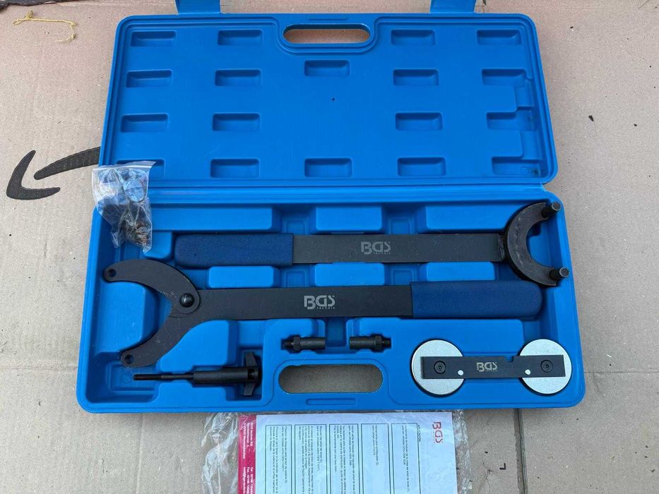 Set trusa cale distributie pentru motoare BGS,  VAG 1.6L si 1.8L FSI