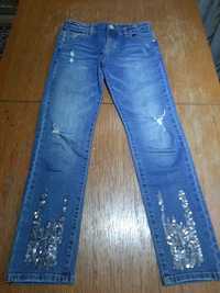 Брюки джинсы на Zara 11-12 лет