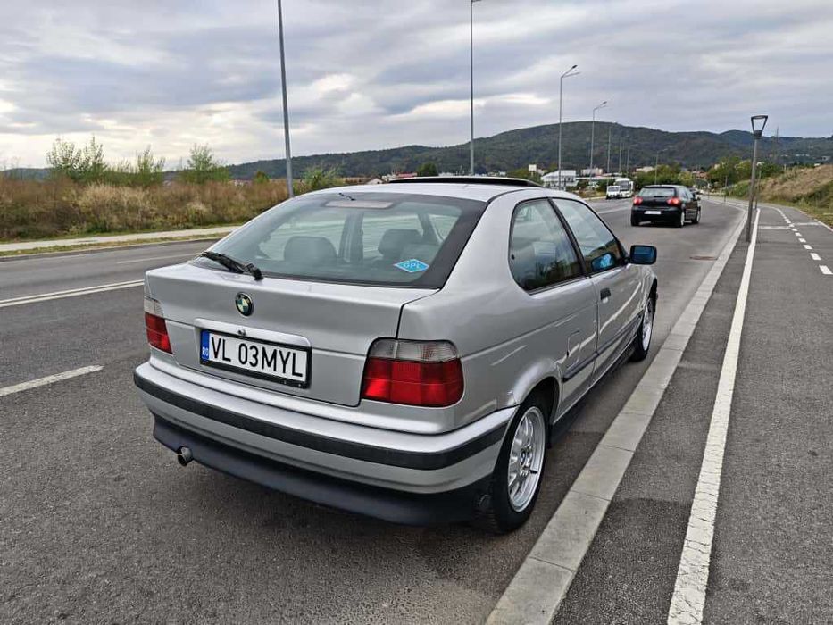 BMW 316i Compact 1999  GPL valabil 2028  1,9 Litri