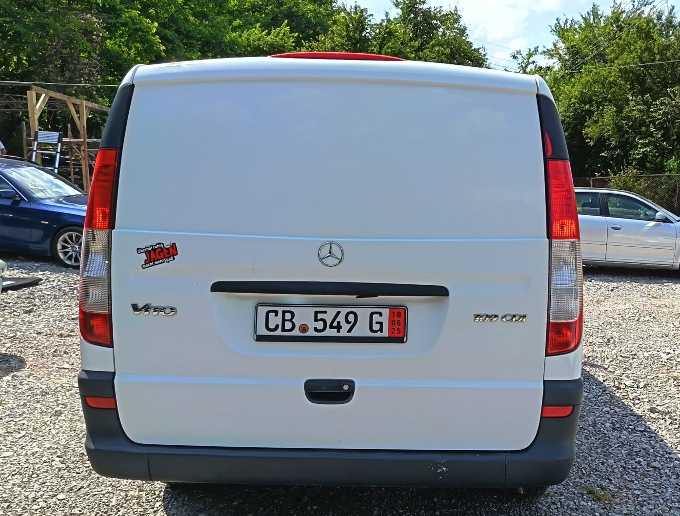 Mercedes Benz Vito 109 cdi Extra Lang