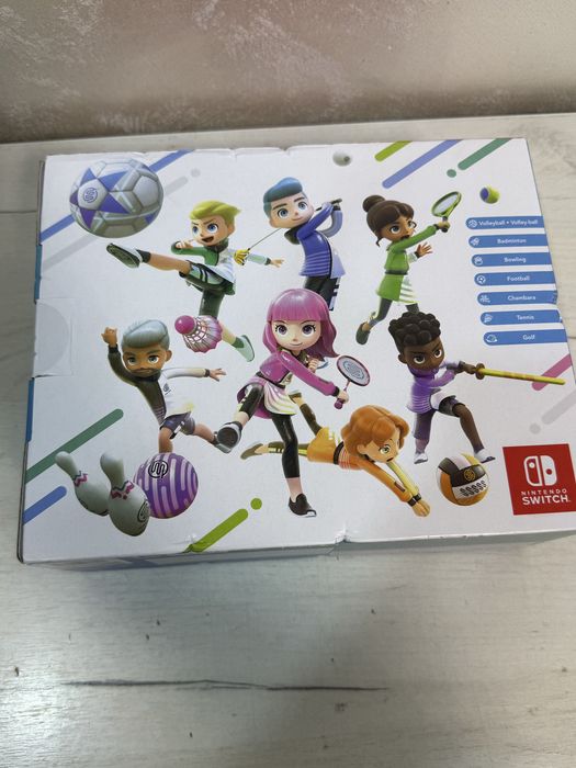 Nintendo Switch Sports sigilat !