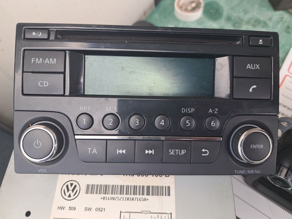 Радио CD за фолксваген, Форд, Тойота и Нисан.