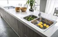 Franke GAX 620 двойна кухненска мивка