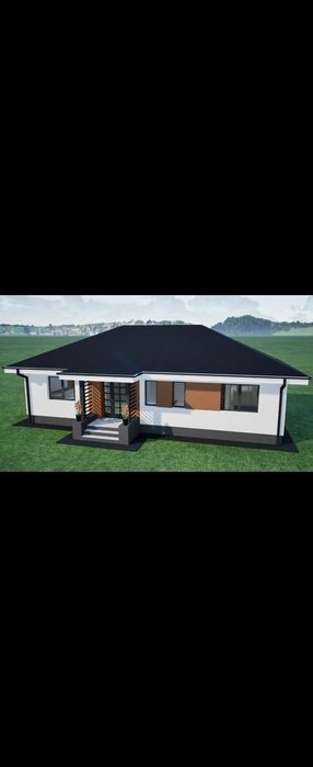 Casa parter 4 camere