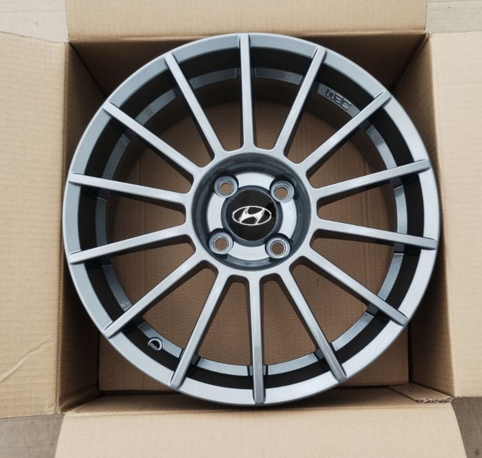 Jante 16  Hyundai i20 i10 Bayon Accent Getz Noi 4 x 100 R16 WRC Style