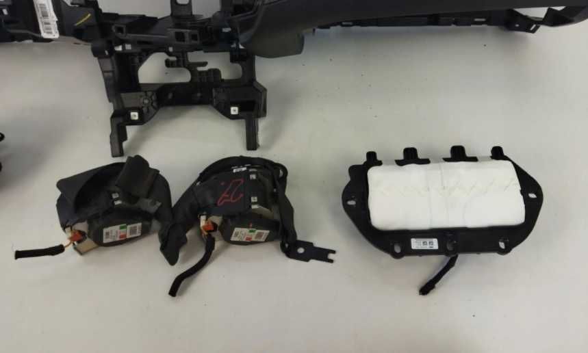 Peugeot 508 II kit airbag volan pasager plansa de bord set centuri