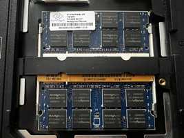 1GB DDR2 RAM laptop x2