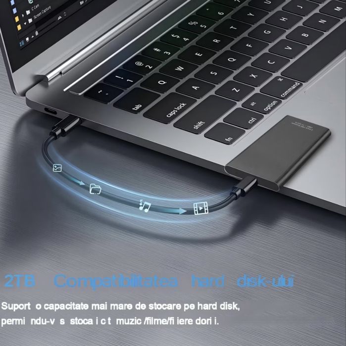 Hdd extern 2tb perfect functional