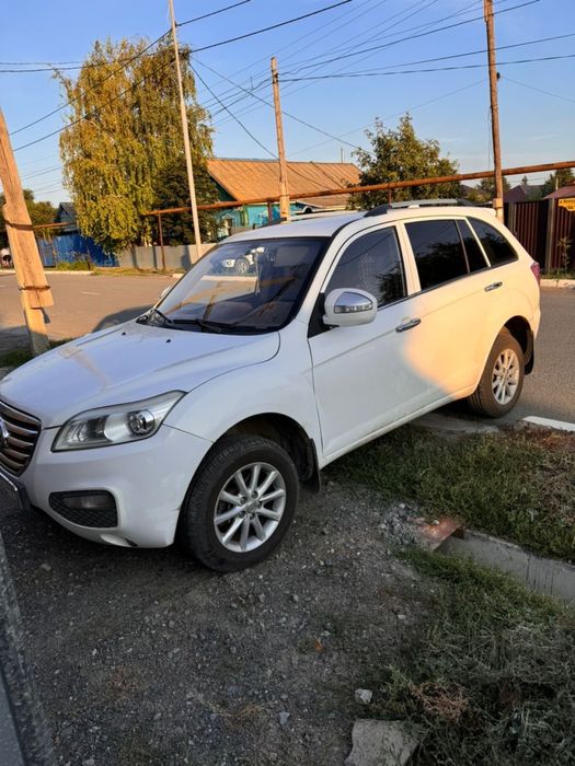 Продам машину Lifan X60