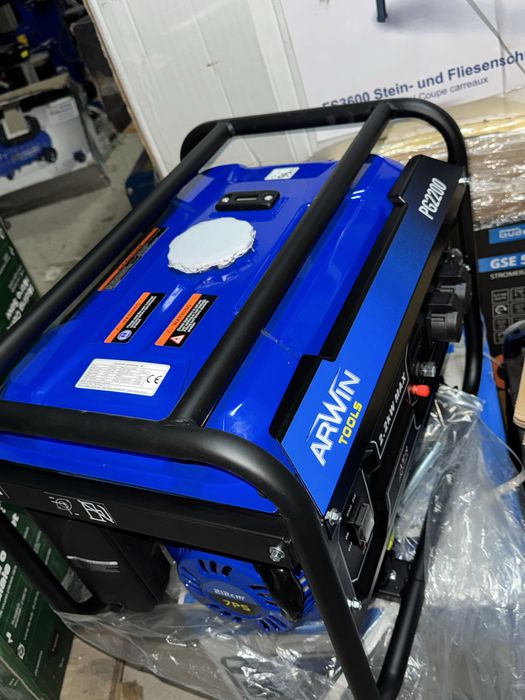 Generator de curent pe benzina Arvin 4t 2,2 kw