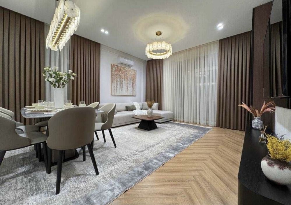 Срончо сдается 2х комнатная квартира в жк Mirabad Avenue