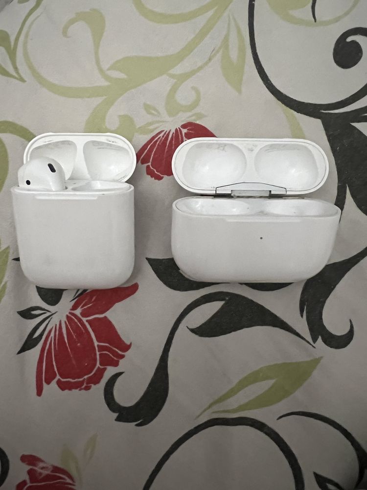 Оригинальные кейсы от наушников airpods pro и airpods 1