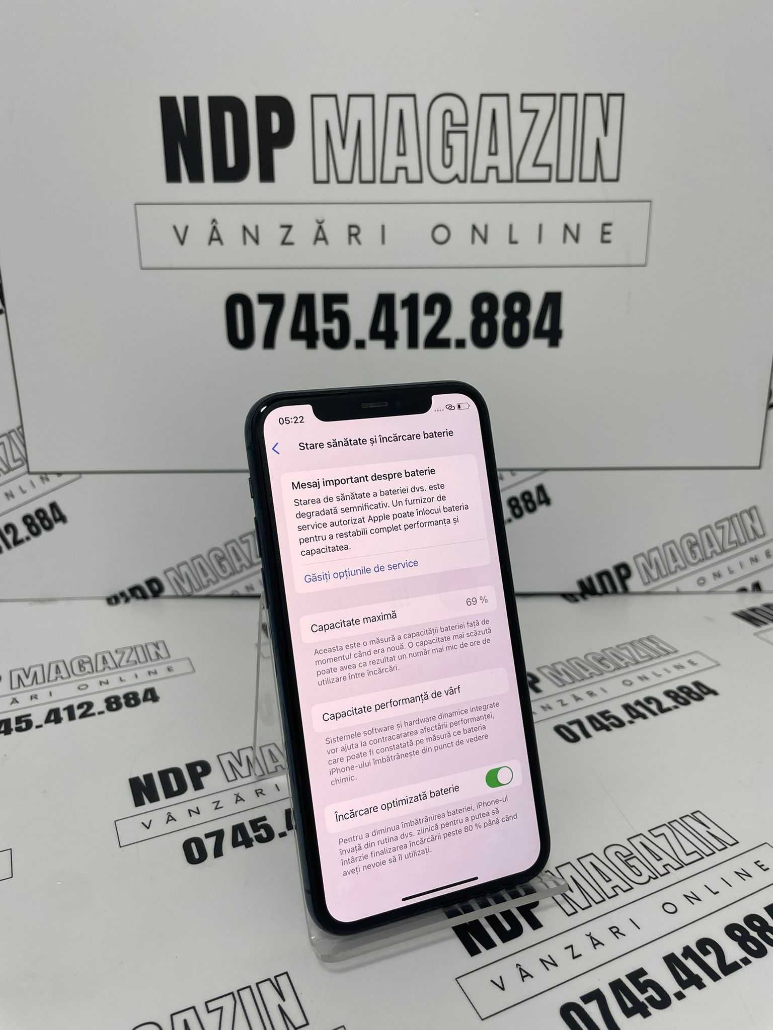 NDP Amanet NON-STOP Sos. Giurgiului 119 IPHONE 11 PRO (36869)