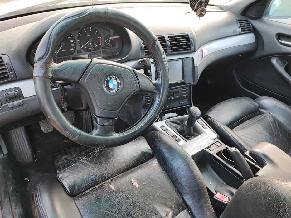 BMW E46 1.8i на части