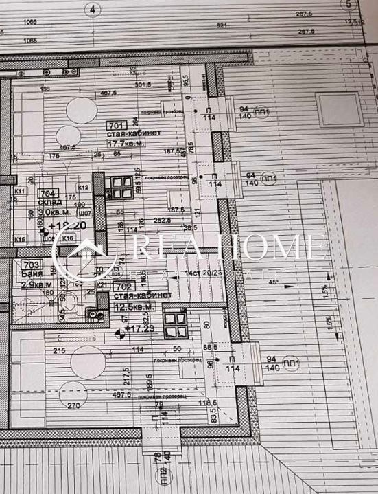 Продава се Мезонет в София, Сухата река - 139 кв.м за 1799 €/кв.м - Снимка #1
