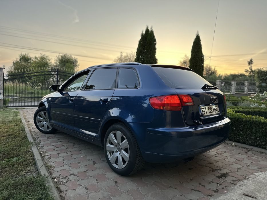 Audi a3 8p 1.9 bkc / Km reali / piele / led