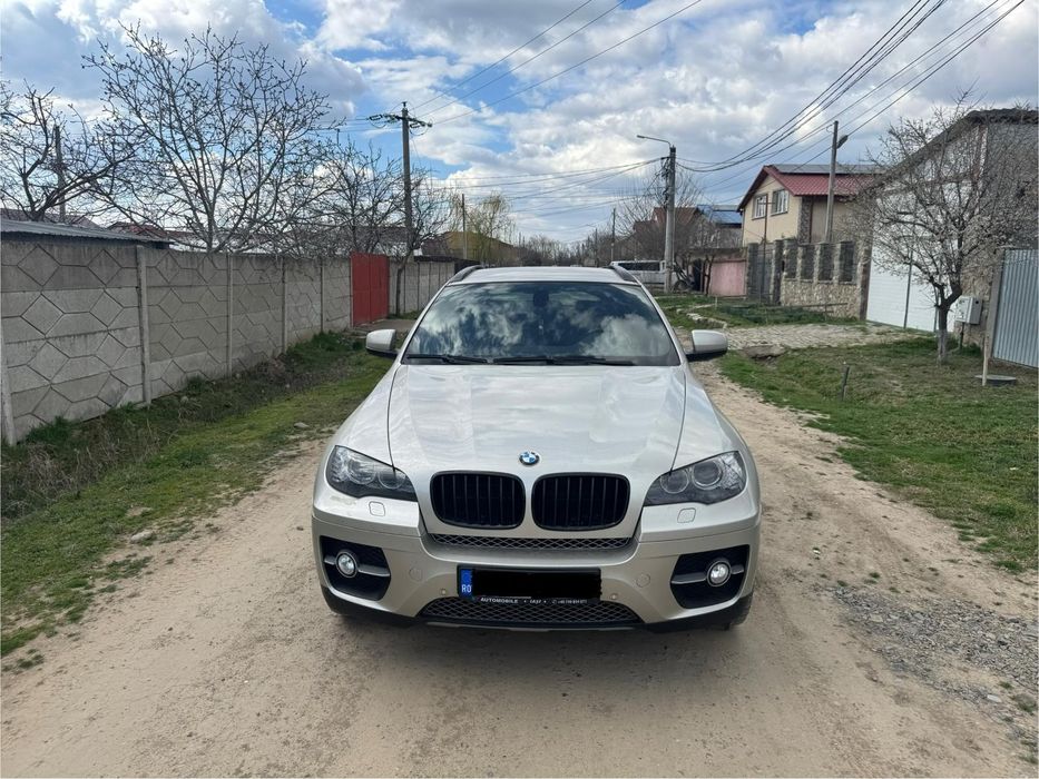 Bmw X6 2011 Carte / Talon