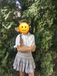 Плесирана пола Зара