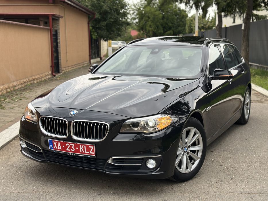 BMW Seria 5 F11 520d 184cp 2014 Luxury Line Automat EURO 6