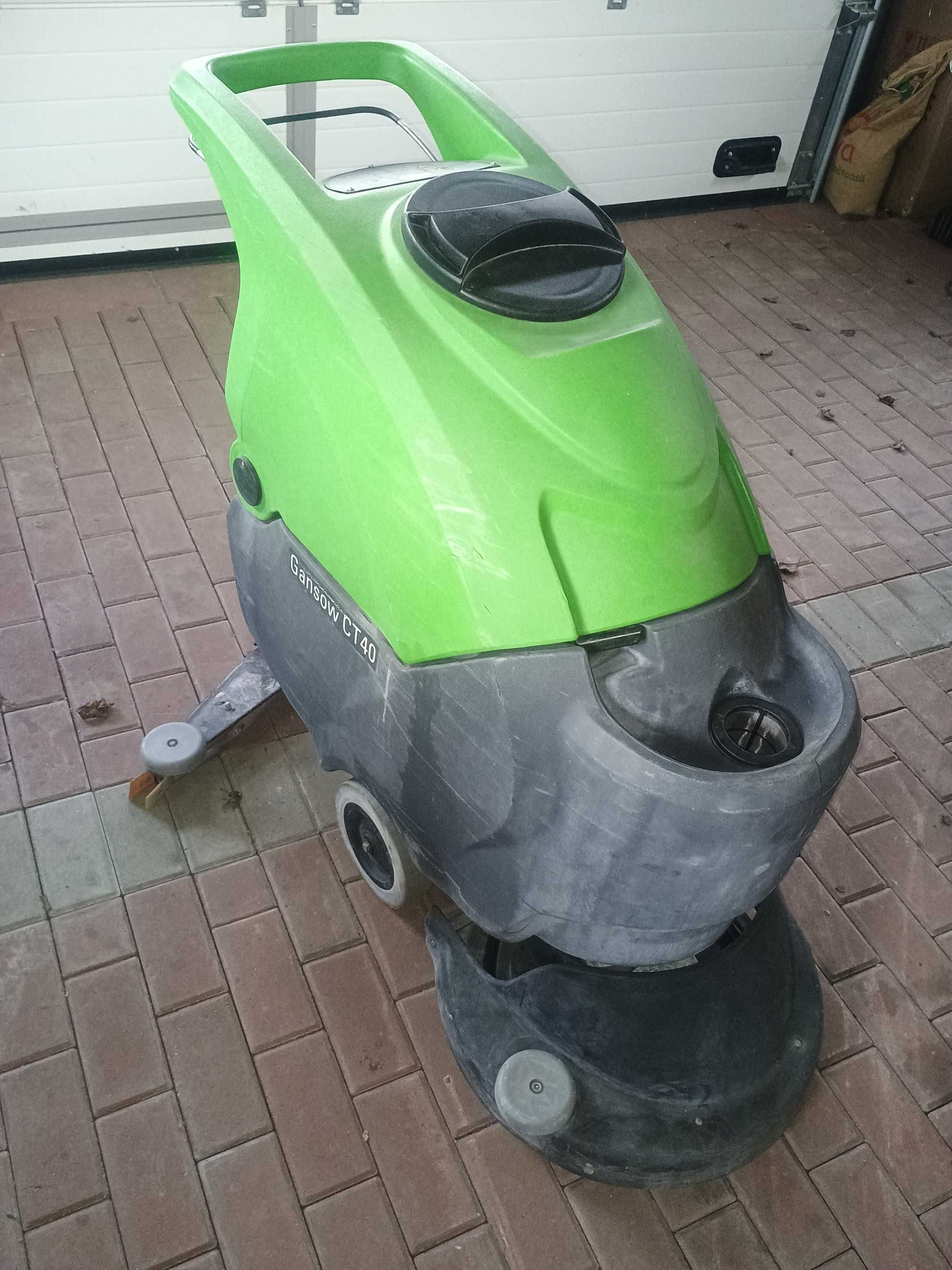 GANSOW CT40 spălat pardoseli și Lize electrice STILL