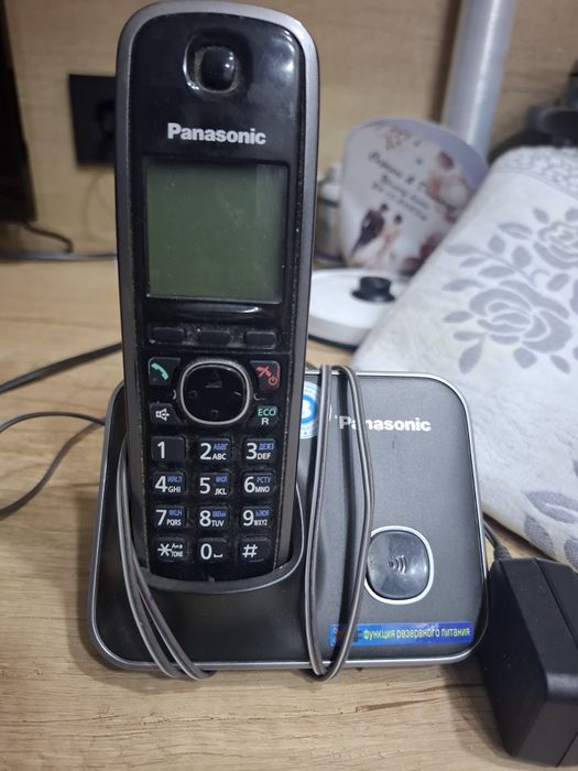 Домашний телефон панасонник