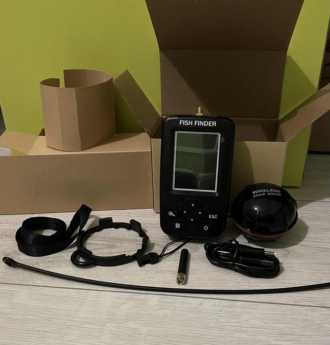 Сонар за лодка за захранка