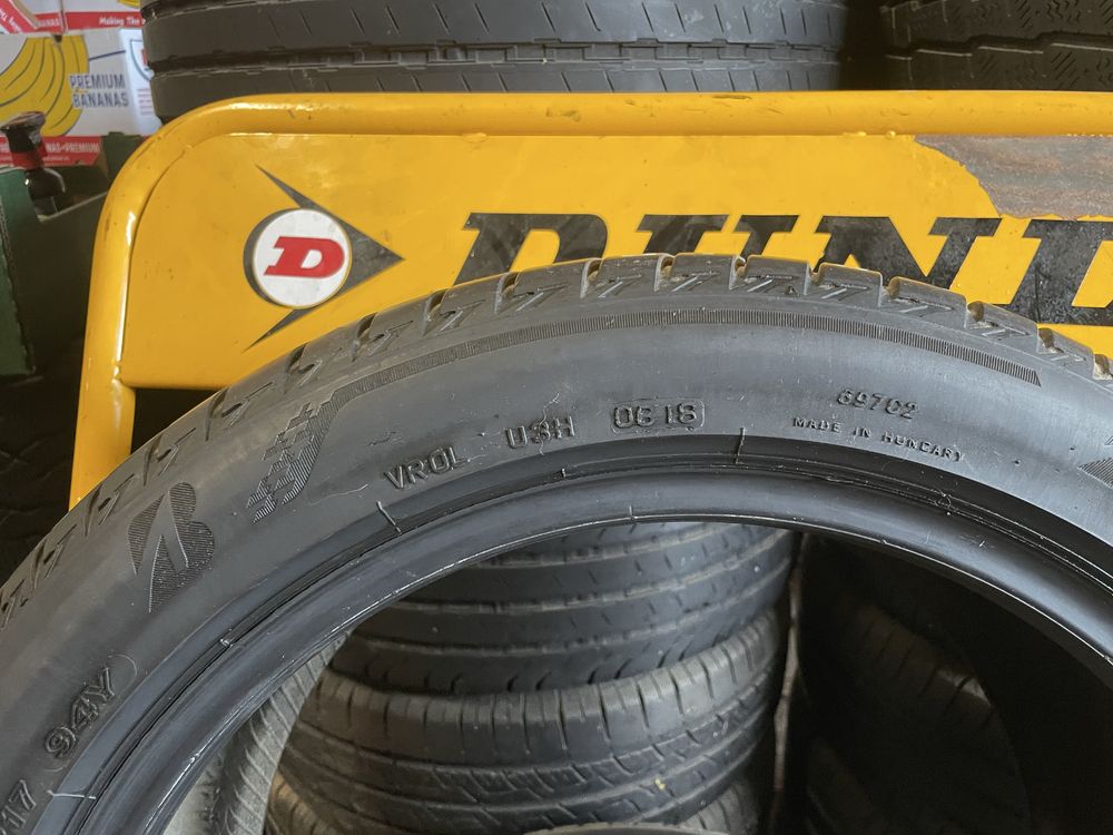 235/45/17 Bridgestone Turanza, 2бр, 8мм, ДОТ 2018