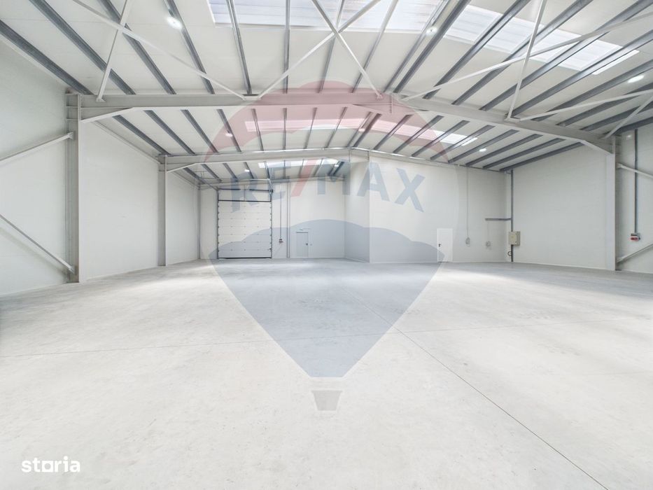 Hala spațiu industrial modern de închiriat