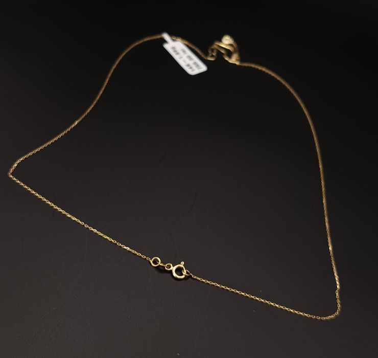 Lanț dama 14K , gramaj 1,89