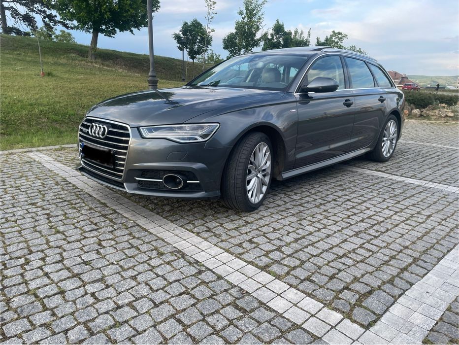 Vand Audi A6 C7 Facelift