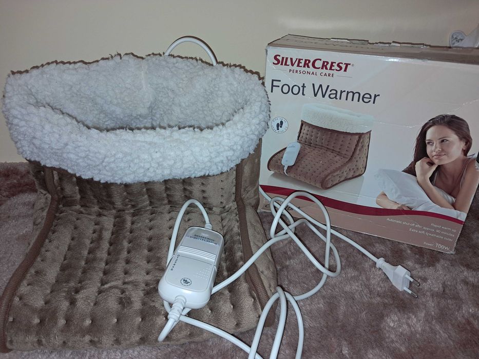 Електрически ботуш/Грейка за крака от SilverCrest