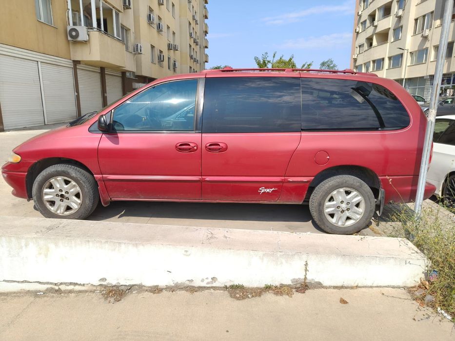 Chrysler voyager/Dodge caravan