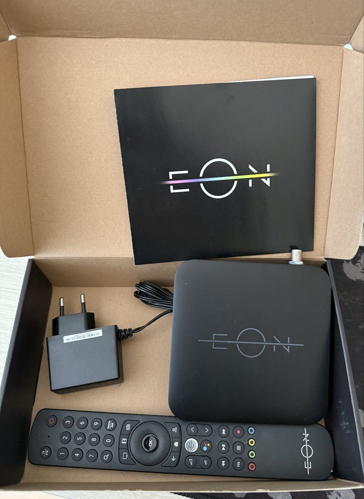 EON tv box тв бокс 4k HDR