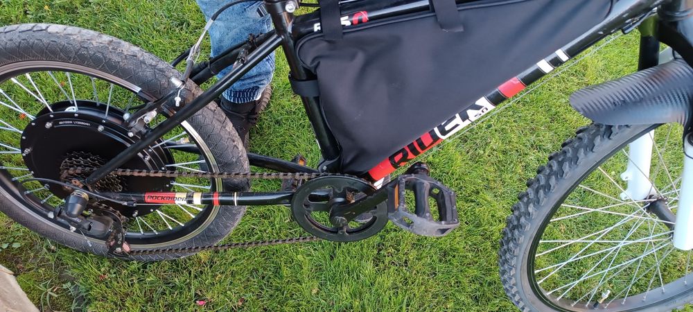 Черен петък НАМАЛЕНИЕ!!! Ново Електрическо колело 50km h  1000w 48v