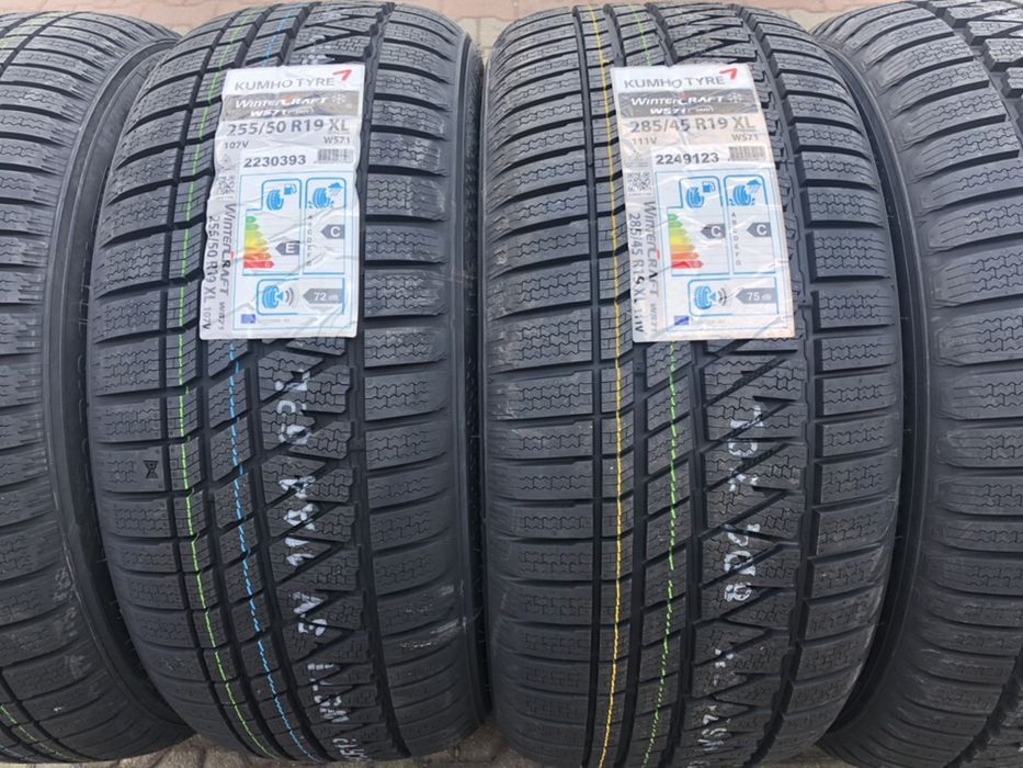 anvelope noi iarna kumho 265/50/19