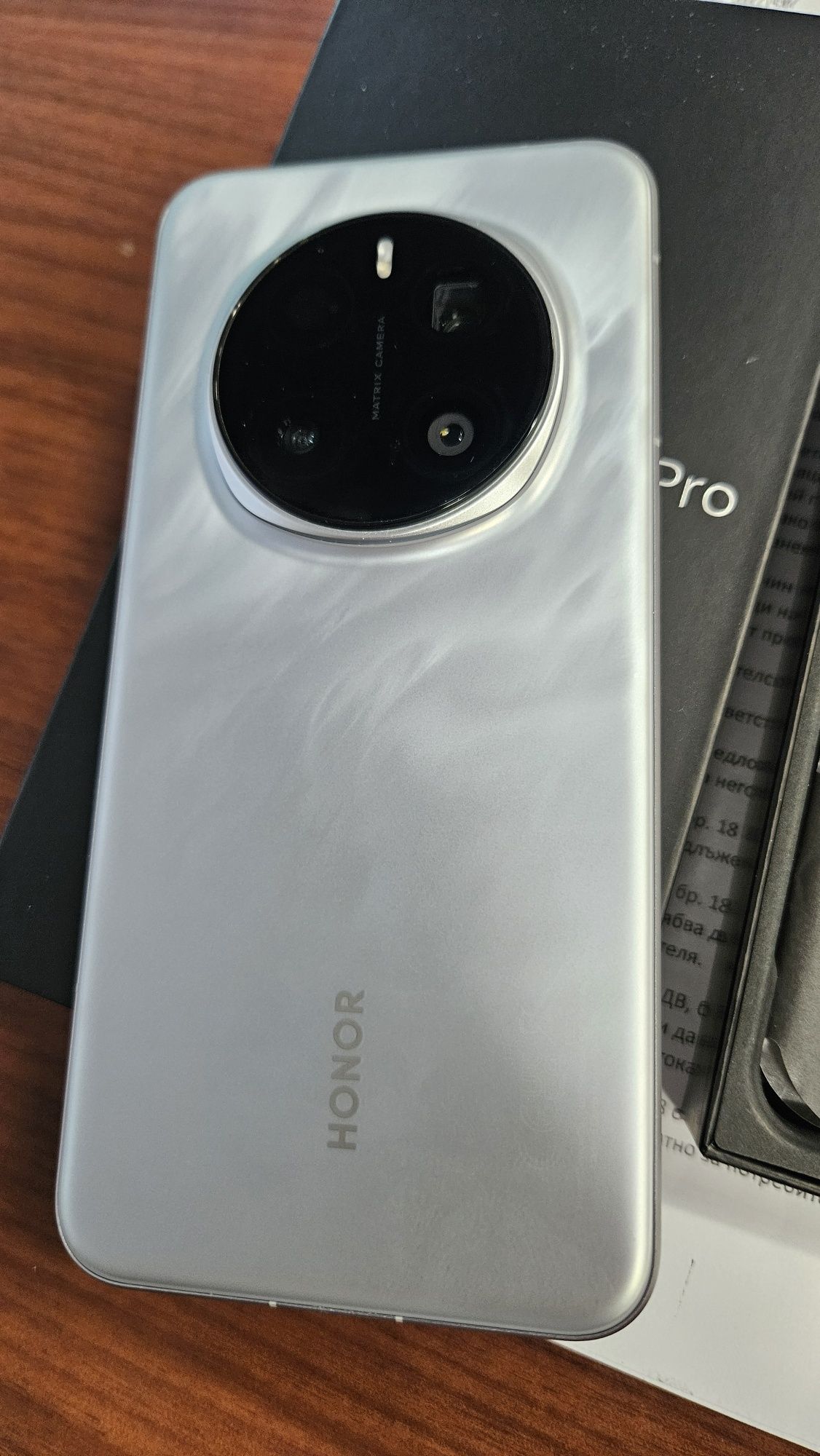 Honor Magic 7 Pro, 12 GB, RAM 512 GB, Lunar Gray-като нов с гаранция