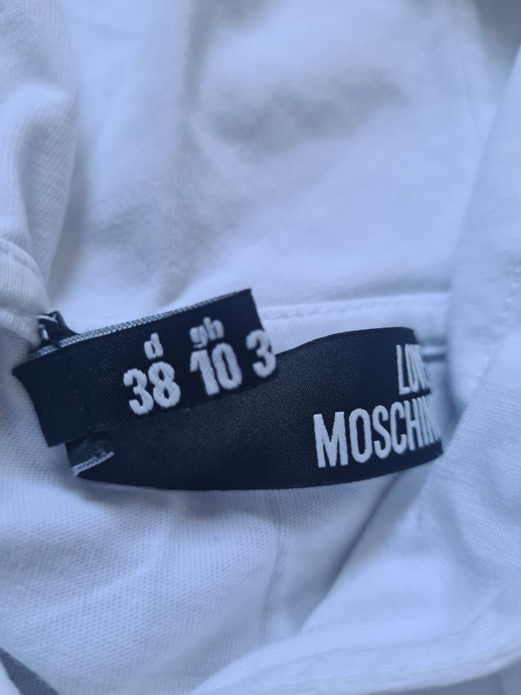 Tricou oversized damă Moschino, mărimea M