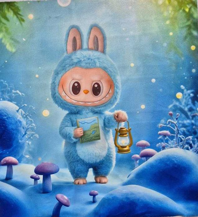 Плюшени възглавнички Лабубу