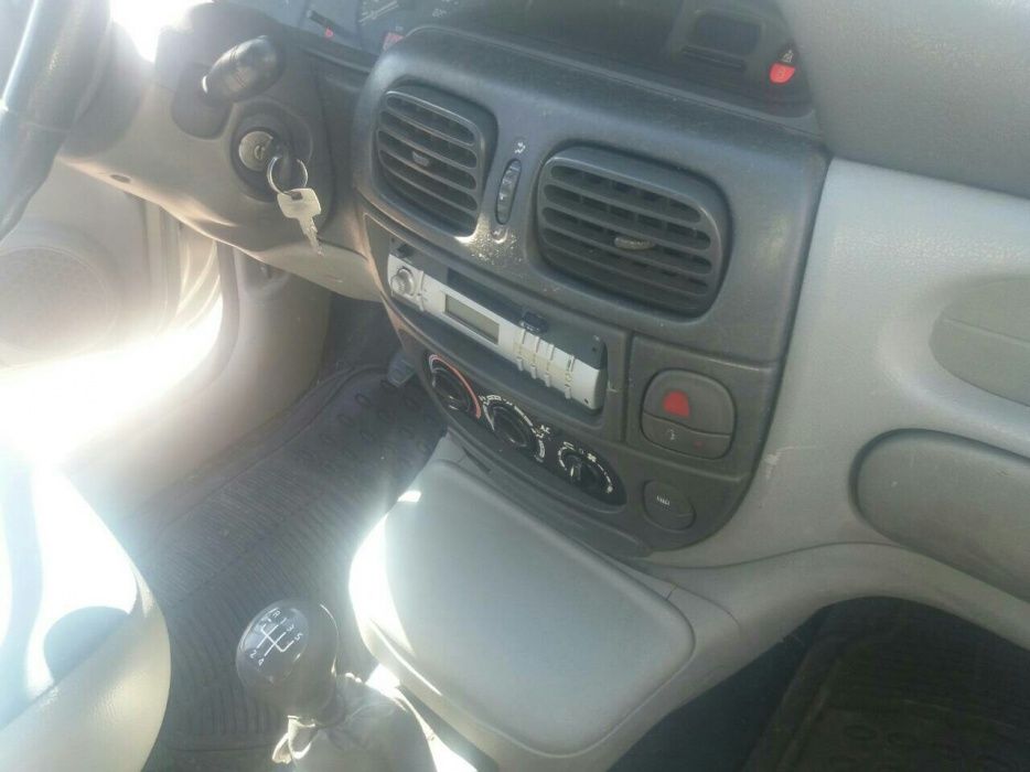 Рено Меган Сценик/ Renault Scenic 1.9 dci, 102 hp на части