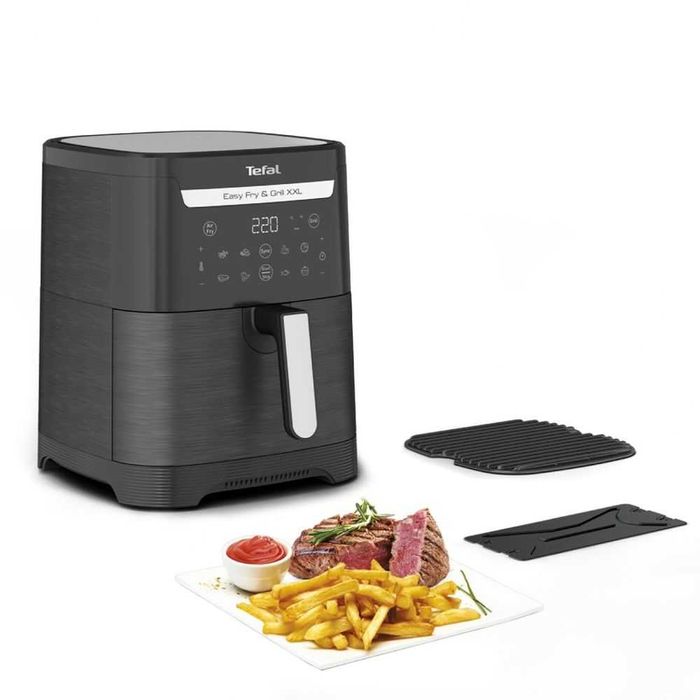 Air fryer 2 în 1 Tefal Easy Fry & Grill XXL EY801815
