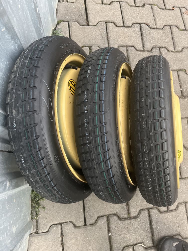 Roata rezerva îngusta, 5x114.3mm, 115/70 R15, Mazda, Kia, Renault