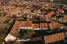 Casa saseasca autentica in sat UNESCO Transilvania pensiune locuinta