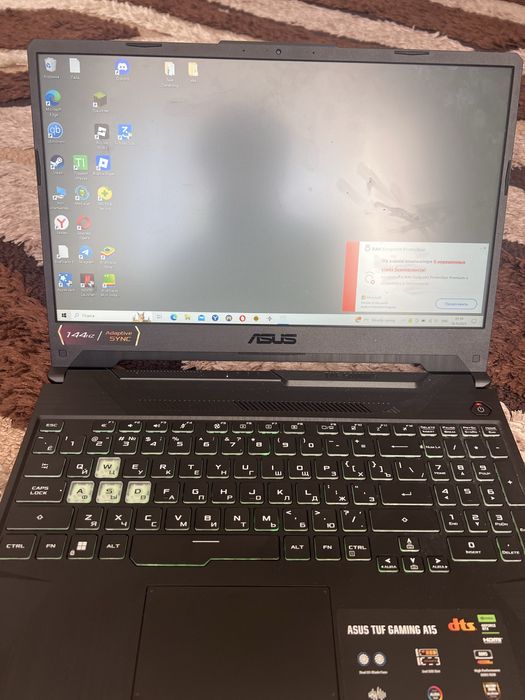 Ноутбук ASUS TUF Gaming A15 обмен есть