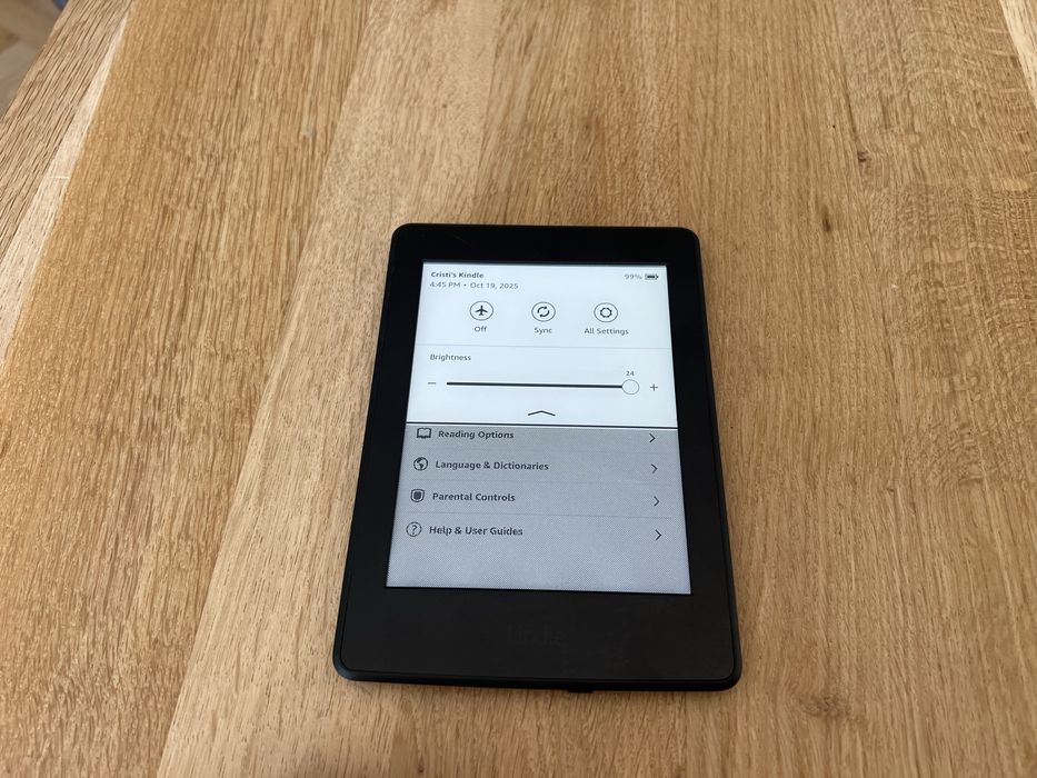 Kindle Paperwhite 7