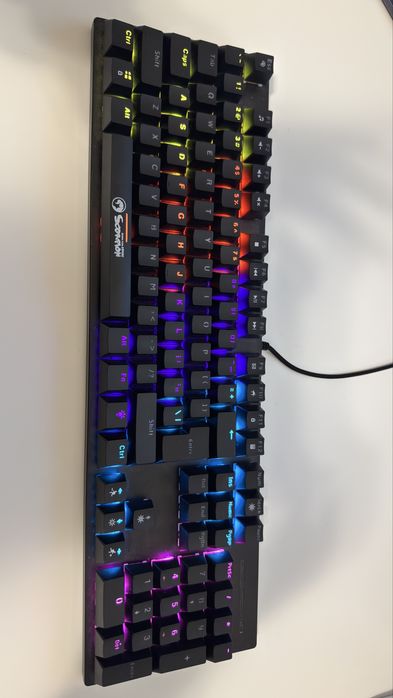 Tastatură mecanică Marvo KG905 Scorpion RGB