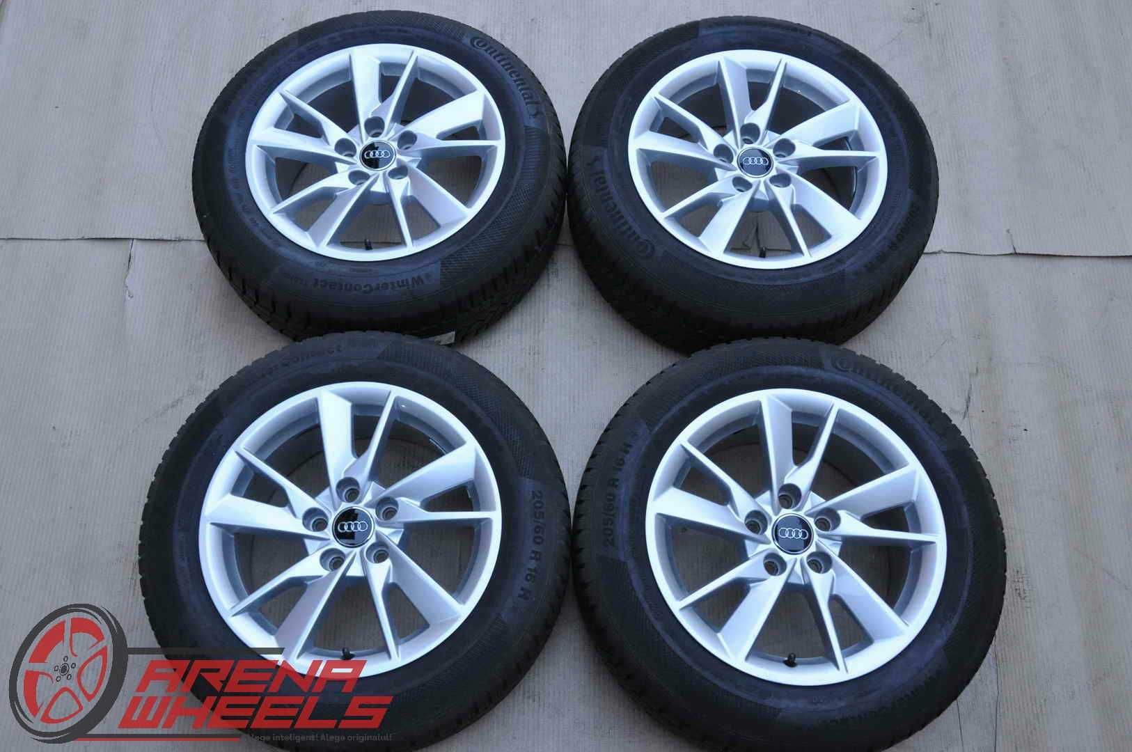 Roti Iarna 16 inch Originale Audi A4 8W B9 Continental 205/60 R16