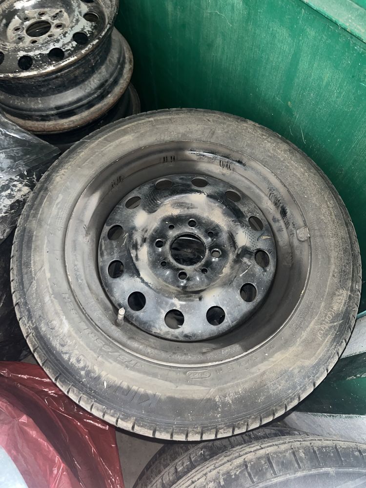 185/55r15 летние шины с дисками